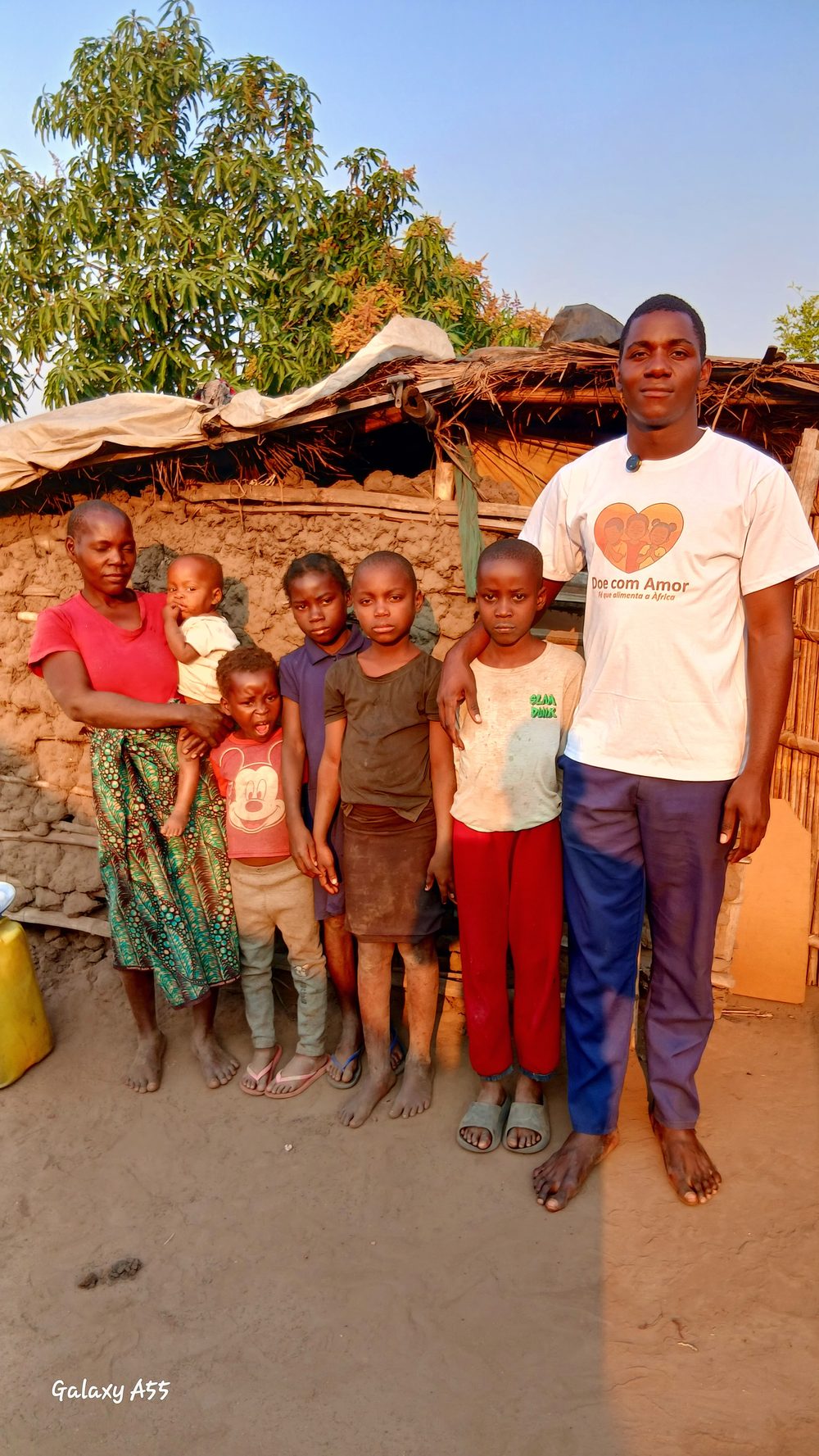 Esperança na África